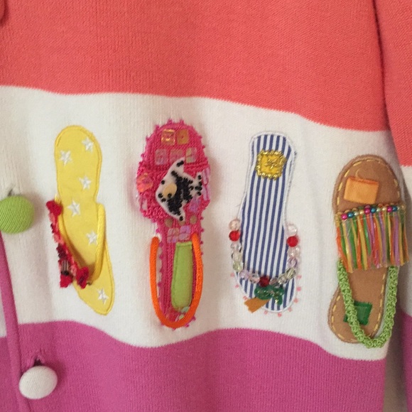 Takako Sakon designer sweater - Picture 3 of 6